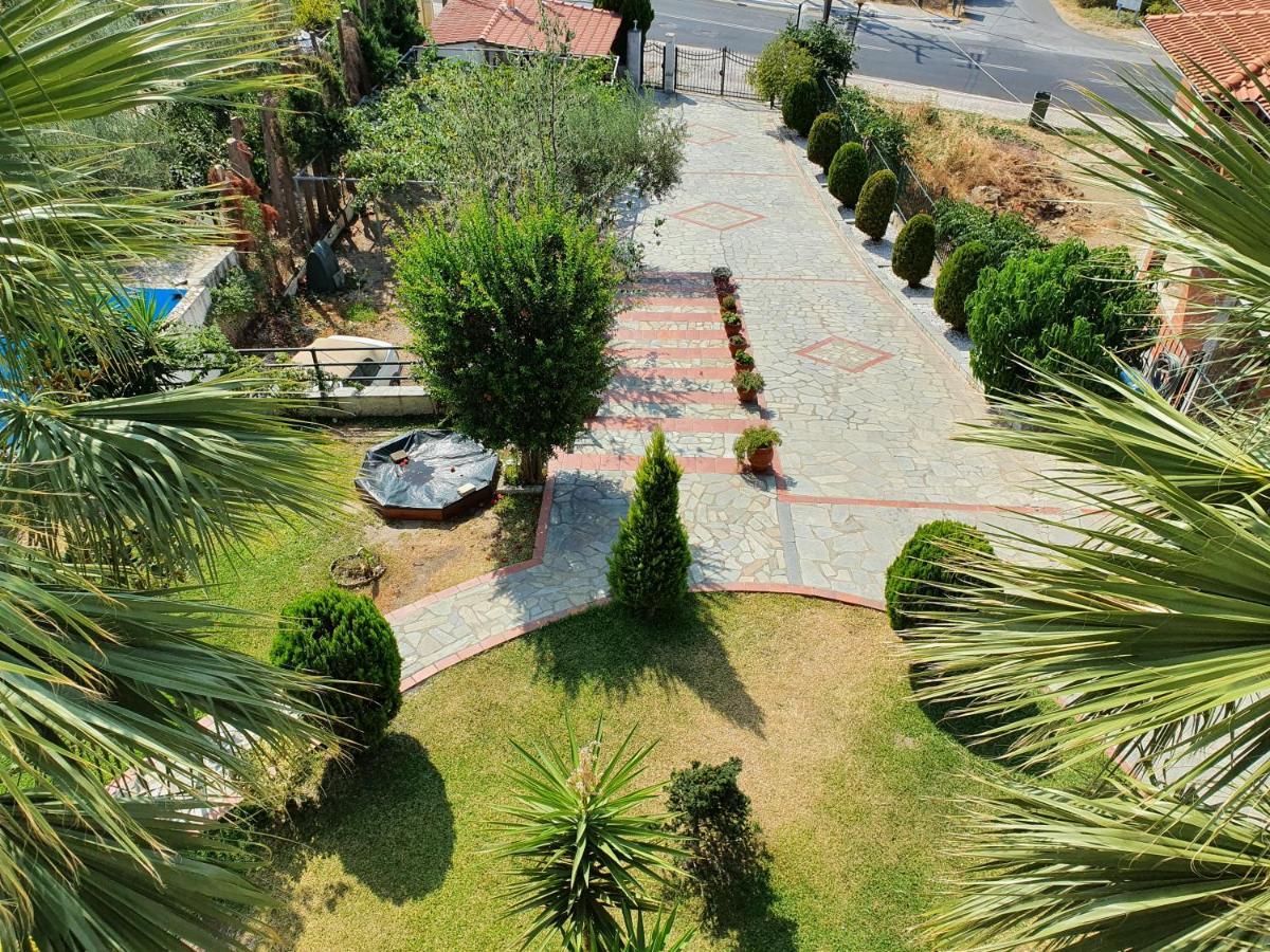 Hotel Pefko Neos Marmaras Exterior foto